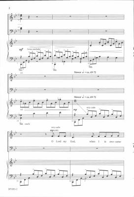 How Great Thou Art - Forrest - SATB