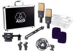 【Tom】C414B XLS Tom】C414B XLS C414 XLS | Reference multipattern condenser