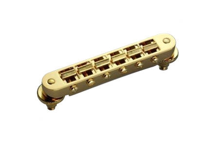 Tune-O-Matic Style Bridge - Gold