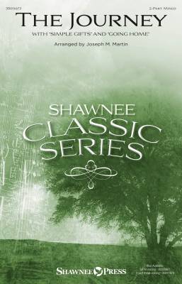 Shawnee Press - The Journey - Dvorak/Traditional/Martin - 2pt Mixed