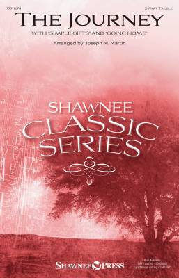 Shawnee Press - The Journey - Dvorak/Traditional/Martin - 2pt Treble