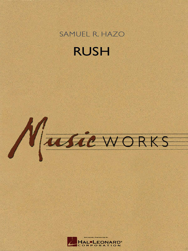 Rush - Hazo - Concert Band - Gr. 5