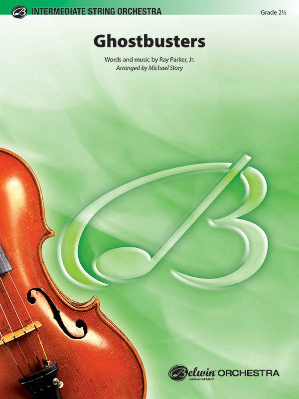 Ghostbusters - Parker/Story - String Orchestra - Gr. 2.5