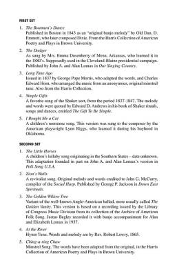 Old American Songs (Complete) - Copland - SATB