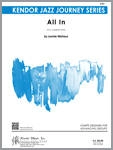 Kendor Music Inc. - All In - Niehaus - Jazz Ensemble - Gr. Medium