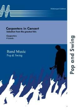 Molenaar Edition Bv - Carpenters in Concert - Scheffer - Concert Band - Gr. 3