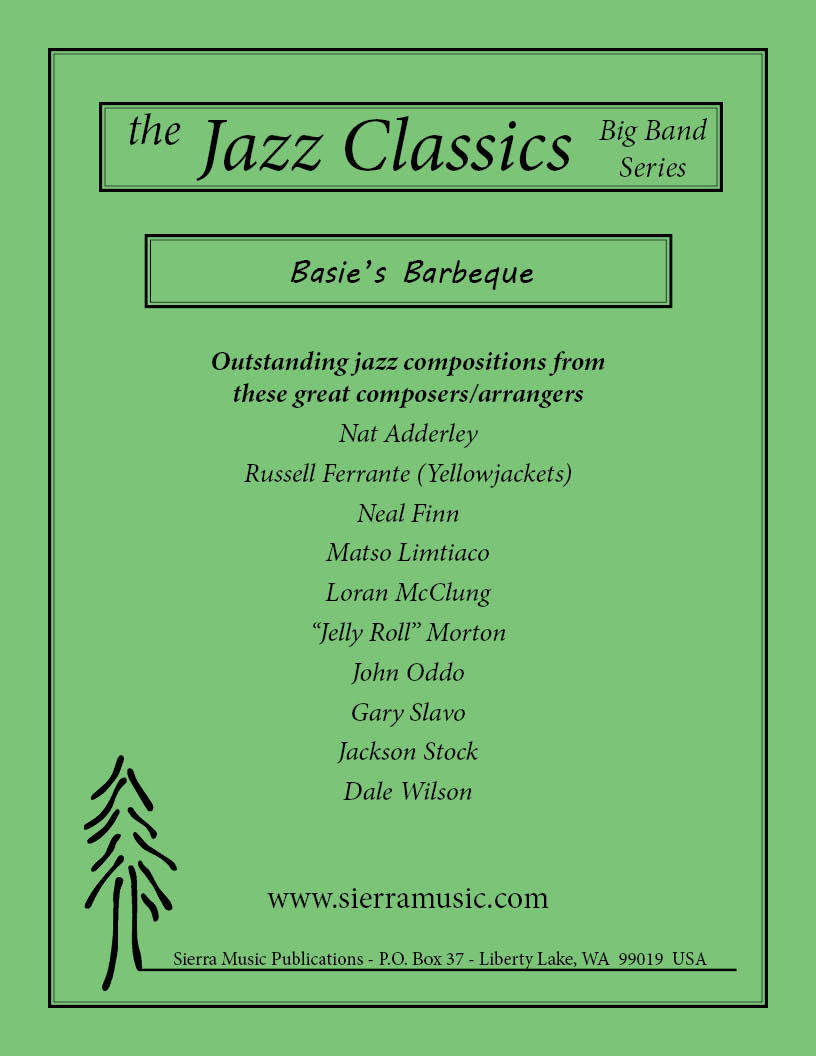 Basie\'s Barbeque - Slavo - Jazz Ensemble - Gr. Easy