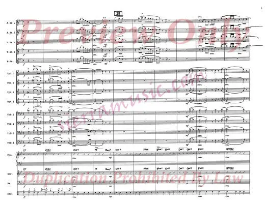 Basie\'s Barbeque - Slavo - Jazz Ensemble - Gr. Easy