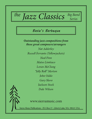 Sierra Music Publications - Basies Barbeque - Slavo - Jazz Ensemble - Gr. Easy