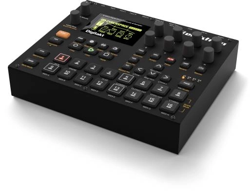 Elektron - Digitakt 8-Voice Digital Drum Computer and Sampler