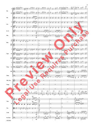 Suite from Hamilton - Miranda/Brubaker - Full Orchestra - Gr. 3.5