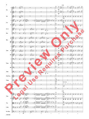 Suite from Hamilton - Miranda/Brubaker - Full Orchestra - Gr. 3.5