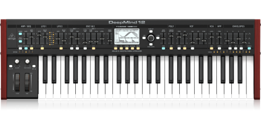 Behringer - DeepMind 12 49-Key 12-Voice Analog Synthesizer
