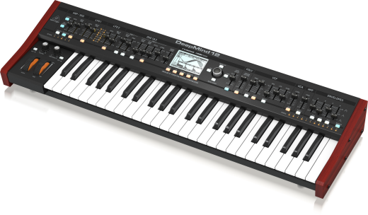 DeepMind 12 49-Key 12-Voice Analog Synthesizer
