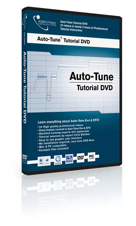 Auto-Tune Tutorial DVD