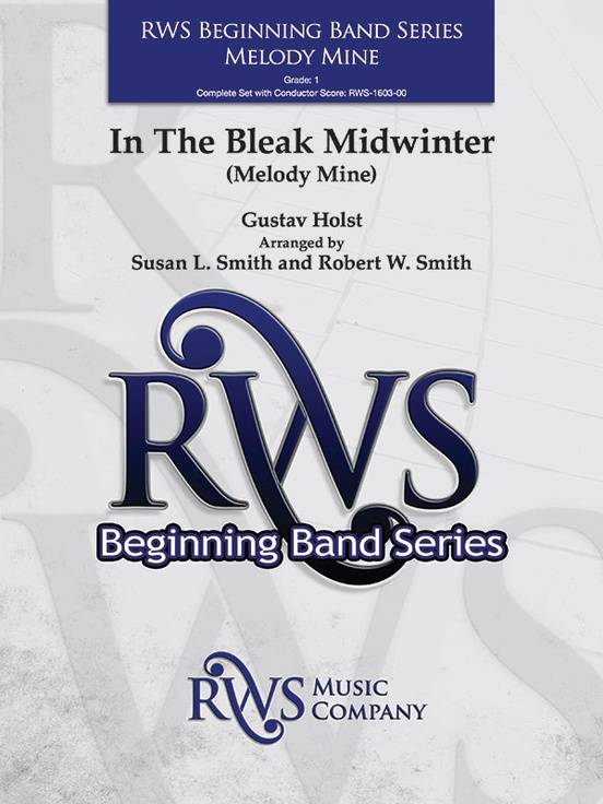 In The Bleak Midwinter (Melody Mine) - Holst/Smith - Concert Band - Gr. 1