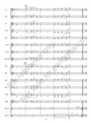 In The Bleak Midwinter (Melody Mine) - Holst/Smith - Concert Band - Gr. 1