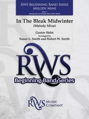 RWS Music Company - In The Bleak Midwinter (Melody Mine) - Holst/Smith - Concert Band - Gr. 1