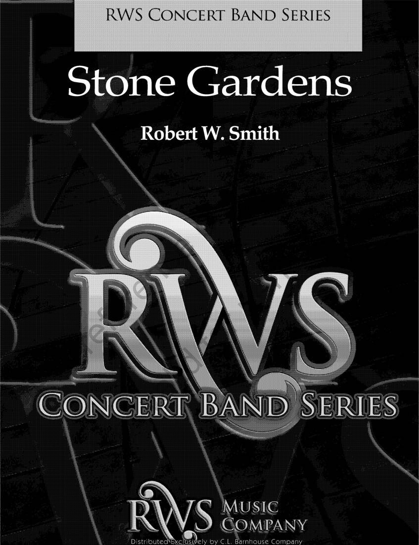 Stone Gardens - Smith - Concert Band - Gr. 3