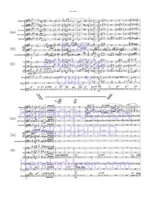 The Farewell - Jones - Jazz Ensemble - Gr. Advanced
