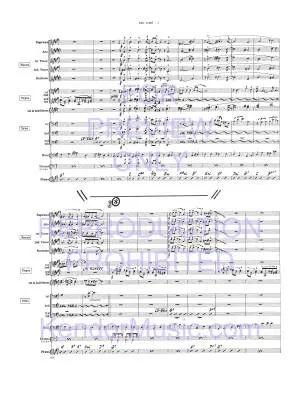 The Farewell - Jones - Jazz Ensemble - Gr. Advanced