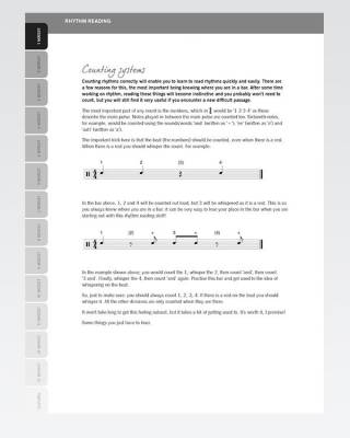 Justin Guitar: Rhythm Reading for Guitarists - Sandercoe/Scott - Book