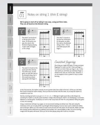 Justin Guitar: Note Reading for Guitarists - Sandercoe/Cortese - Book