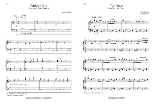 Baroque to Modern: Early Intermediate Level - Walters - Piano - Book