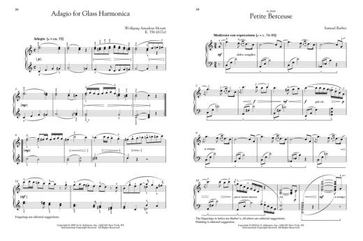 Baroque to Modern: Intermediate Level - Walters - Piano - Book