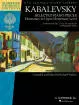 G. Schirmer Inc. - Selected Piano Pieces: Elementary to Upper Elementary Level - Kabalevsky\/Walters - Piano - Book