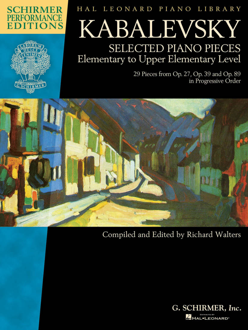 Selected Piano Pieces: Elementary to Upper Elementary Level - Kabalevsky/Walters - Piano - Book
