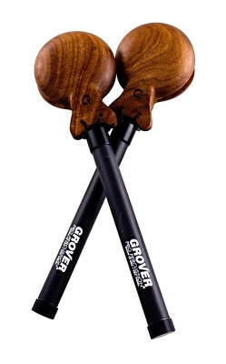 Grover Pro Percussion - Large Adjustable-Tension Granadillo Castanets