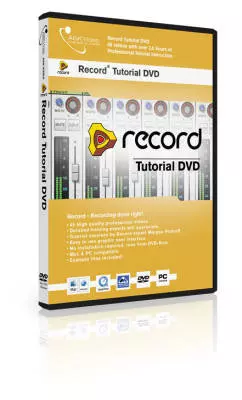 Record Tutorial DVD