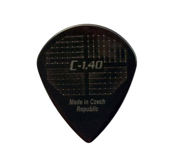 D-Grip Jazz Picks, C-Style, 36 Pack - 0.88mm