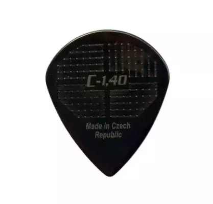 D-Grip Jazz Picks, C-Style, 36 Pack - 0.88mm