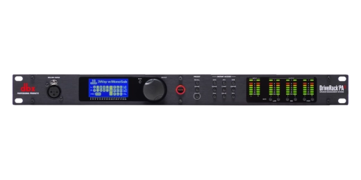 dbx - Driverack PA2 Complete Loudspeaker Management System