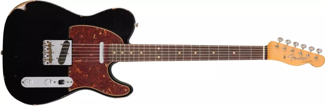 2017 Fender Custom Shop 1961 Relic Telecaster - Aged Black
