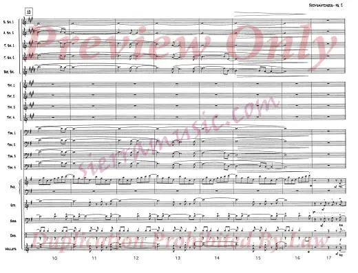Bodysnatchers - Radiohead/Sturm - Jazz Ensemble - Gr. Medium-Advanced