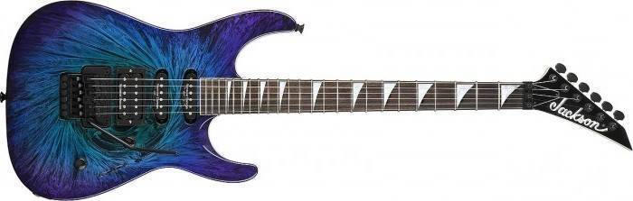 Jackson Guitars USA SL1 Soloist Eerie Dess Swirl | Long & McQuade