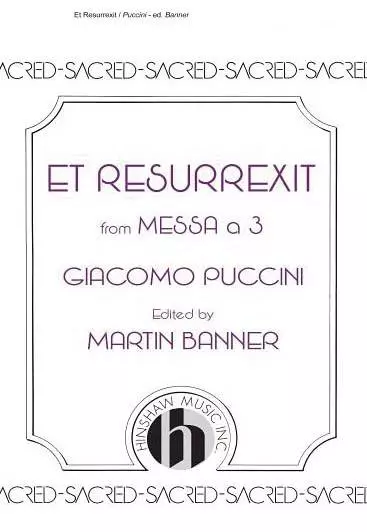 Et Resurrexit - Puccini - Instrumental Parts