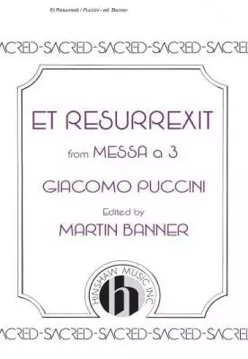 Et Resurrexit - Puccini - Instrumental Parts