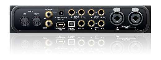 Audio Express Multi-Channel Audio Interface for MAC or PC