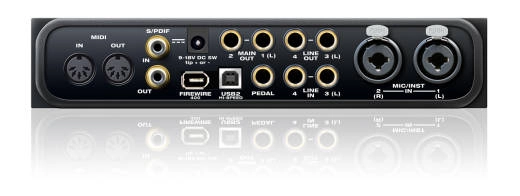 Audio Express Multi-Channel Audio Interface for MAC or PC