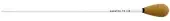 Trophy - Leader Baton 14 w\/Pear-Shaped Cork Handle