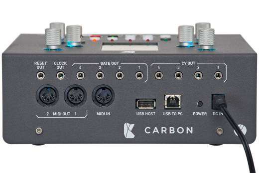 CARBON Audio Sequencer, Performance Control System & USB Interface