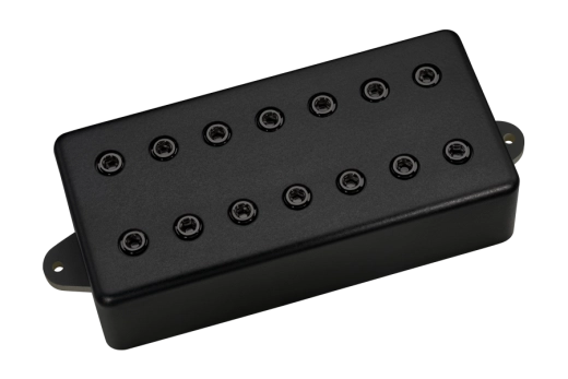 DiMarzio - D Activator 7-String Bridge Pickup - Black Metal Cover