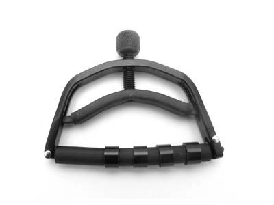 12-String Guitar Capo - Black