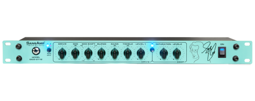 Tech 21 Geddy Lee Signature SansAmp Rackmount Bass Preamp