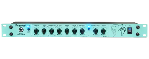 Tech 21 - Geddy Lee Signature SansAmp Rackmount Bass Preamp
