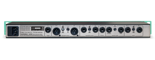 Tech 21 Geddy Lee Signature SansAmp Rackmount Bass Preamp